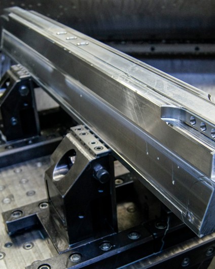 CNC-Fräsen im Bearbeitungszentrum