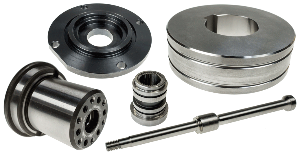 CNC-Drehteile aus Metall – Beispiele aus unserer Dreherei
