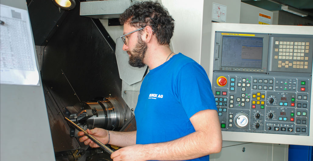 CNC-Drehen Metallverarbeitung bei ECOTEC